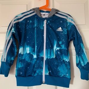 Girls adidas athletic suit